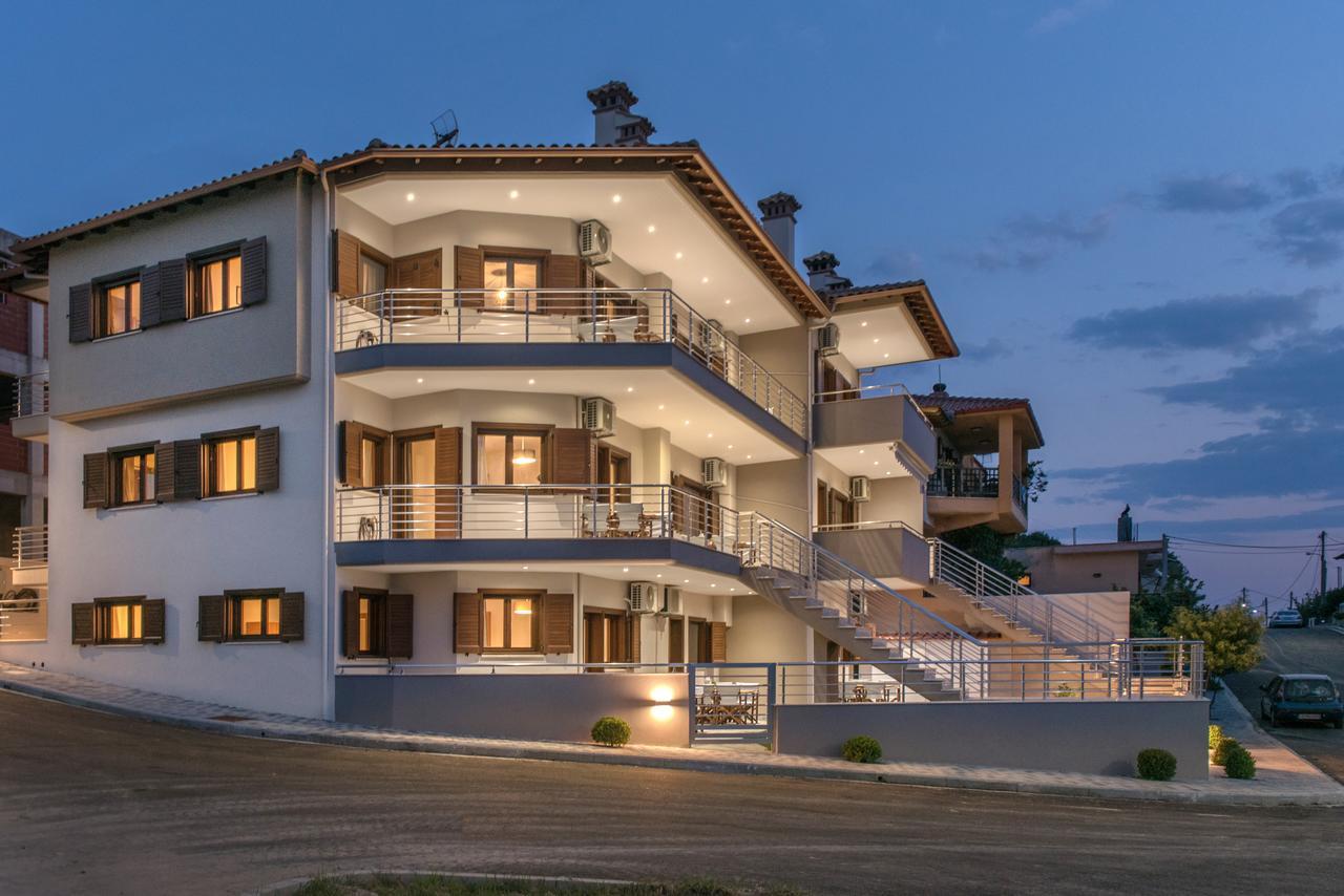 Pleiades Casual Living Apartman Néa Róda Kültér fotó
