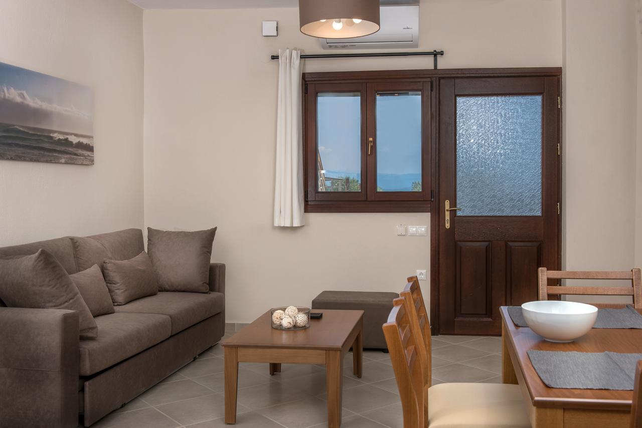 Pleiades Casual Living Apartman Néa Róda Kültér fotó