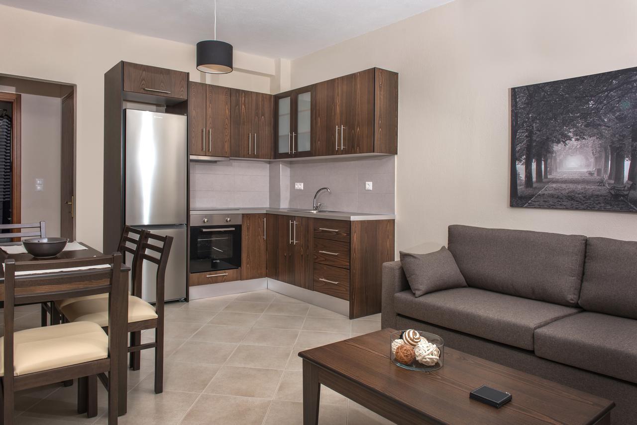 Pleiades Casual Living Apartman Néa Róda Kültér fotó