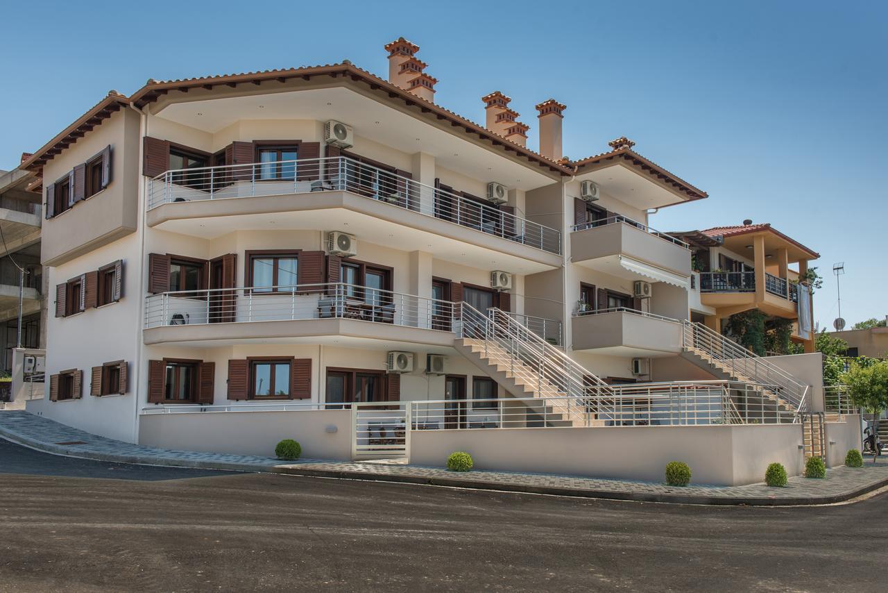 Pleiades Casual Living Apartman Néa Róda Kültér fotó