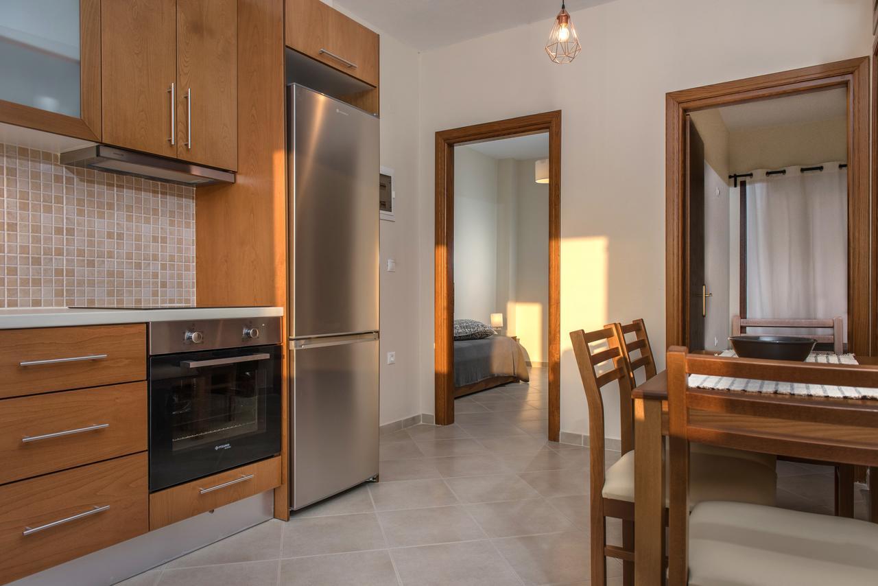 Pleiades Casual Living Apartman Néa Róda Kültér fotó