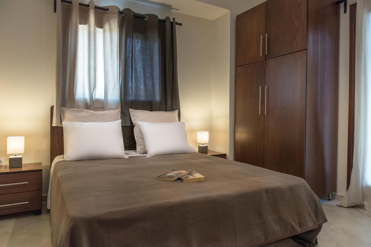 Pleiades Casual Living Apartman Néa Róda Kültér fotó
