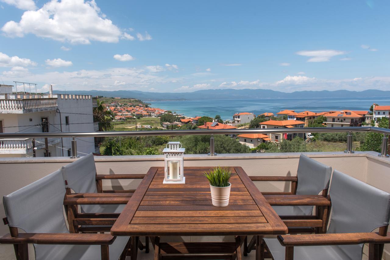 Pleiades Casual Living Apartman Néa Róda Kültér fotó