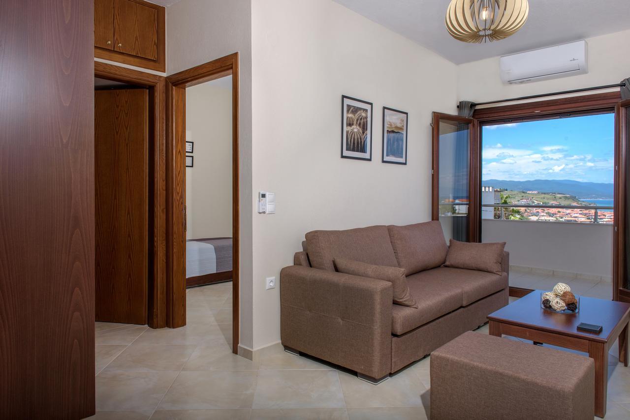 Pleiades Casual Living Apartman Néa Róda Kültér fotó